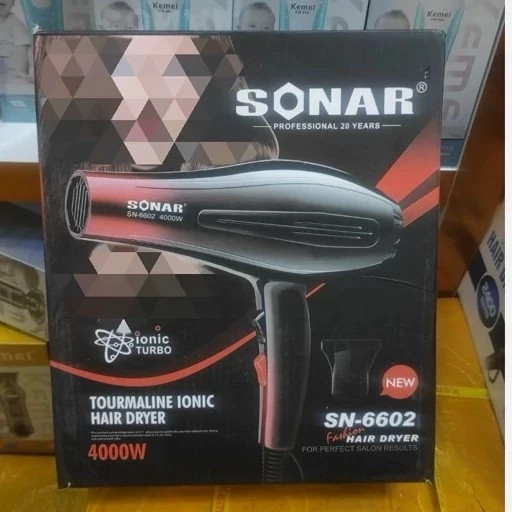 سشوار حرفه ای سونار مدل SN-6602جدید