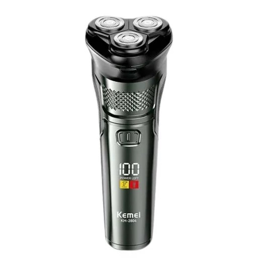 ماشین اصلاح موی صورت وبدن شارژی کیمی مدل KM-2804جدید