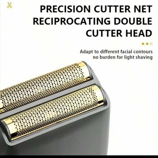 ماشین اصلاح موی صورت شارژی کیمی مدل KM-T389 موتور قدرتمند و سریع پورت شارژجدید