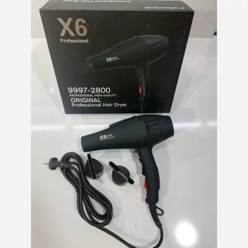 سشوار X6  بسیار پرقدرت جدید
