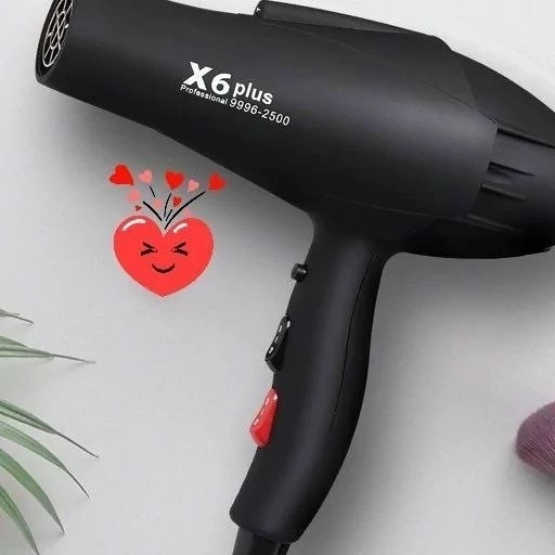 سشوار X6 بسیار پرقدرت جدید
