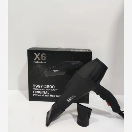 سشوار X6 بسیار پرقدرت جدید