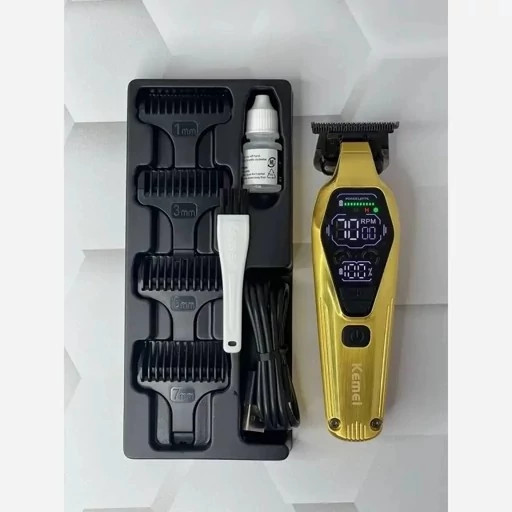 ماشین اصلاح خط زن و صفر زن کیمی مدل Kemei KM-1697جدید