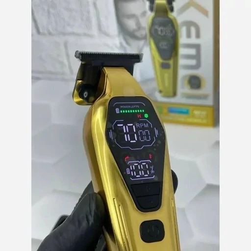 ماشین اصلاح خط زن و صفر زن کیمی مدل Kemei KM-1697جدید