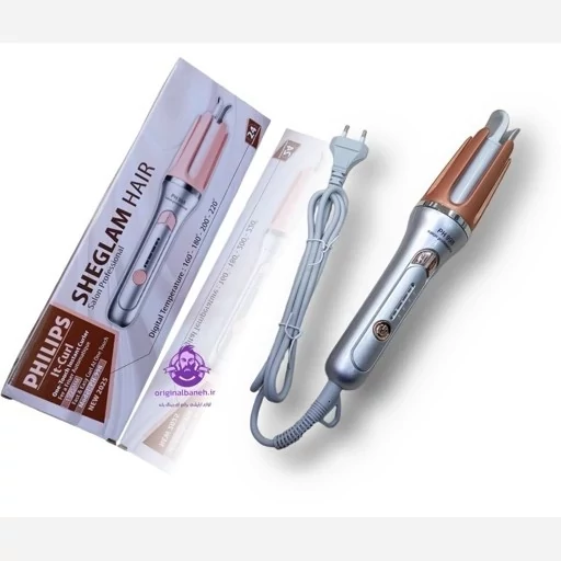دستگاه فرکننده فر کرلی مارک فلیپس philips professional Netherlands 998جدید