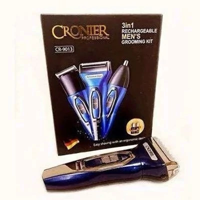 ماشین اصلاح سر کرونیر CR-9013 (سه کاره CRONIER PROFESSIONAL NEW 901 جدید