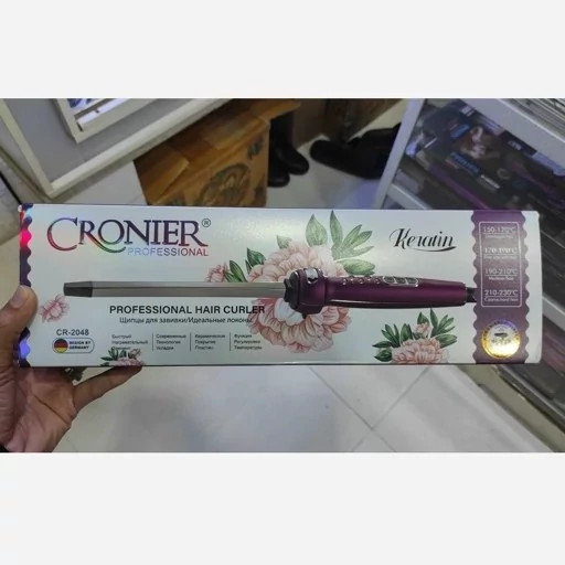 فر کننده مو کرونیر CR-2048 برند کرونیر (CRONIER) مدل CR-2048جدید