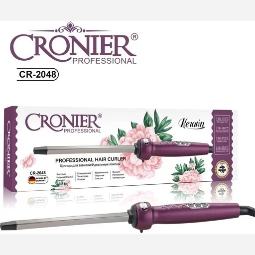 فر کننده مو کرونیر CR-2048 برند کرونیر (CRONIER) مدل CR-2048جدید