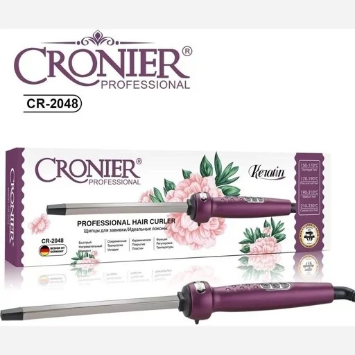 فر کننده مو کرونیر CR-2048 برند کرونیر (CRONIER) مدل CR-2048جدید