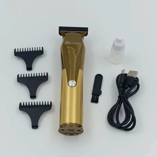 ماشین اصلاح موی سر و صورت شارژی سورکر مدل sk-370جدید