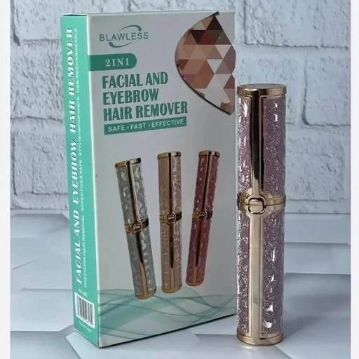 شیور ماتیکی دو کاره صورت و ابرو فلاولس