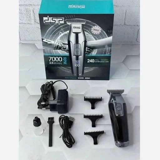 ماشین اصلاح موی سر و صورت دی اس پی dsp 90286جدید
