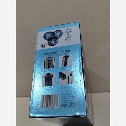 سه تیغ فیلیپس ریش تراش 4 کاره اصلی برند فیلیپس تحت لیسانس هلندجدید
