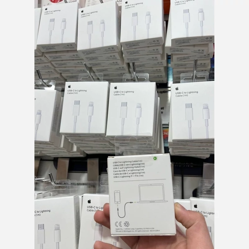 کابل شارژر آیفون 11و بالاتر