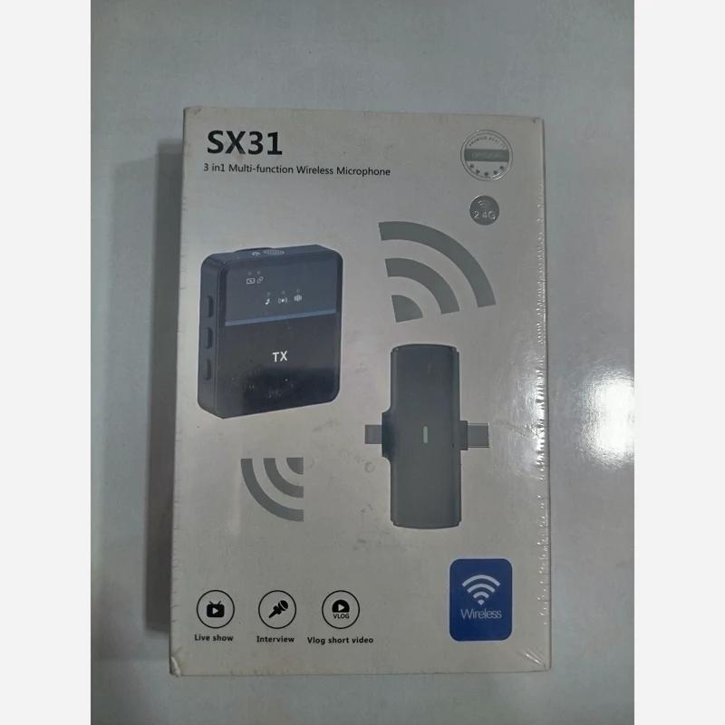 میکروفون یقه ای  SX31