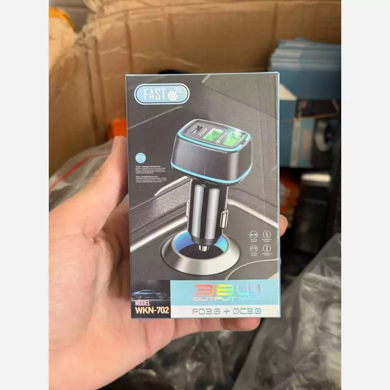 CAR CHARGER   شارژر فندکی