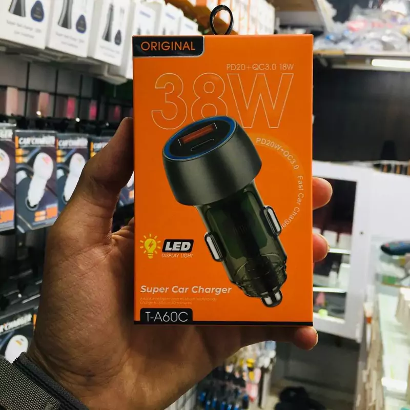 فندکی شارژر   مدلTA60C
