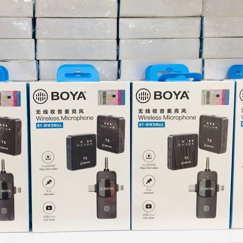 میکرفون یقه ای BOYA
