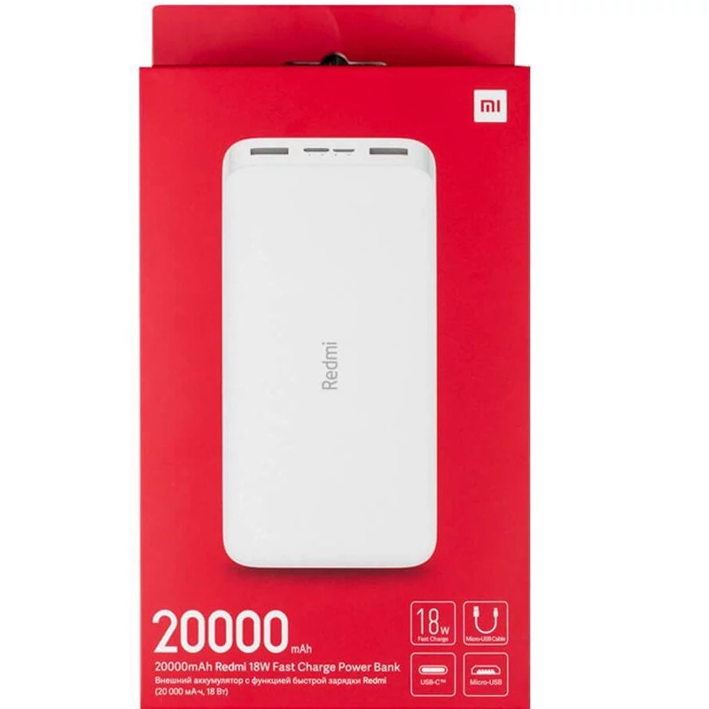 پاور بانک مارک  REDMI 20000