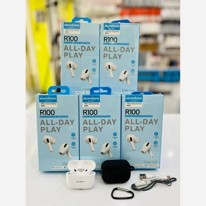 ایرپاد بلوتوثی انکر مدل Anker soundcore R100-دارای کاور
