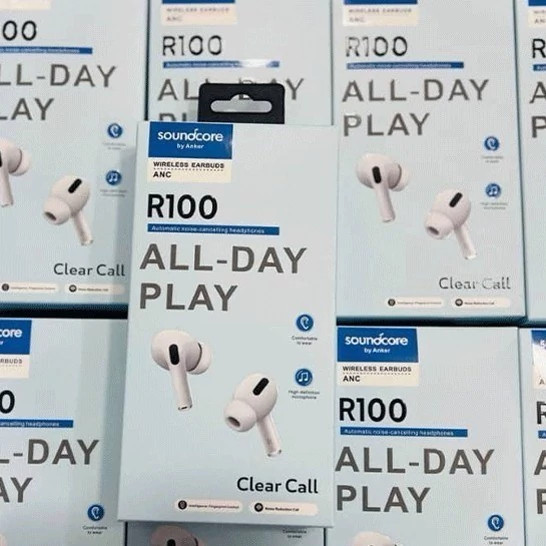 ایرپاد بلوتوثی انکر مدل Anker soundcore R100-دارای کاور