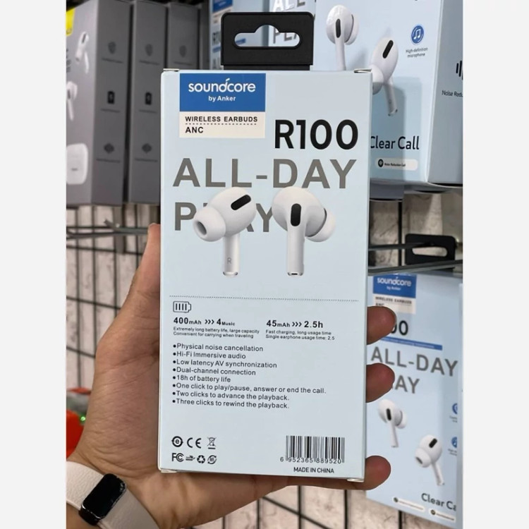 ایرپاد بلوتوثی انکر مدل Anker soundcore R100-دارای کاور