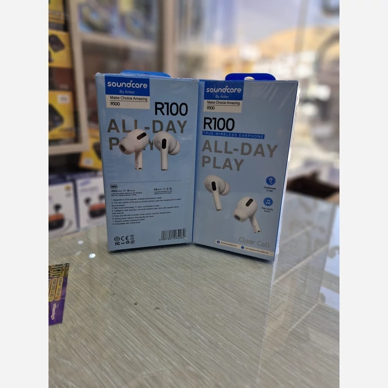 ایرپاد بلوتوثی انکر مدل Anker soundcore R100-دارای کاور