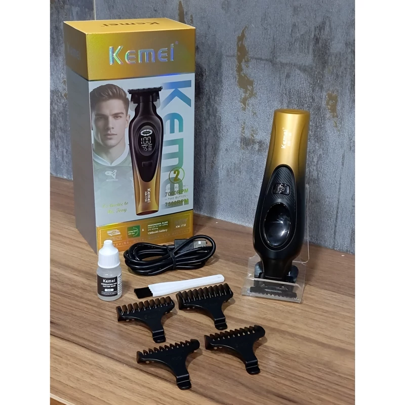 ماشین اصلاح کیمی مدل KM-1730 (اورجینال)