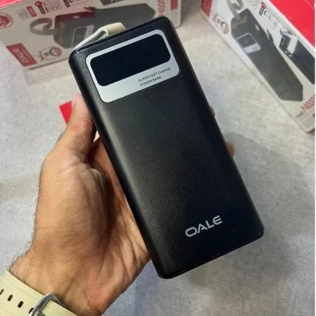 پاوربانک 40 هزار OALE مدل P40000 - فست شارژ 22.5 وات
