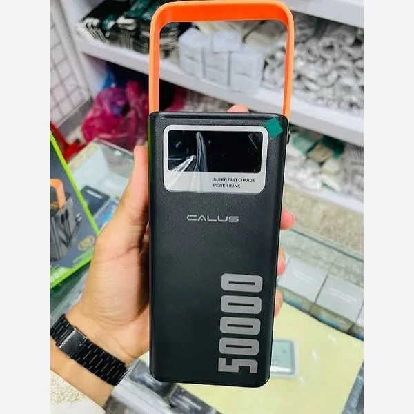 پاوربانک 50 هزار CALUS مدل FAST500 - فست شارژ (اورجینال)