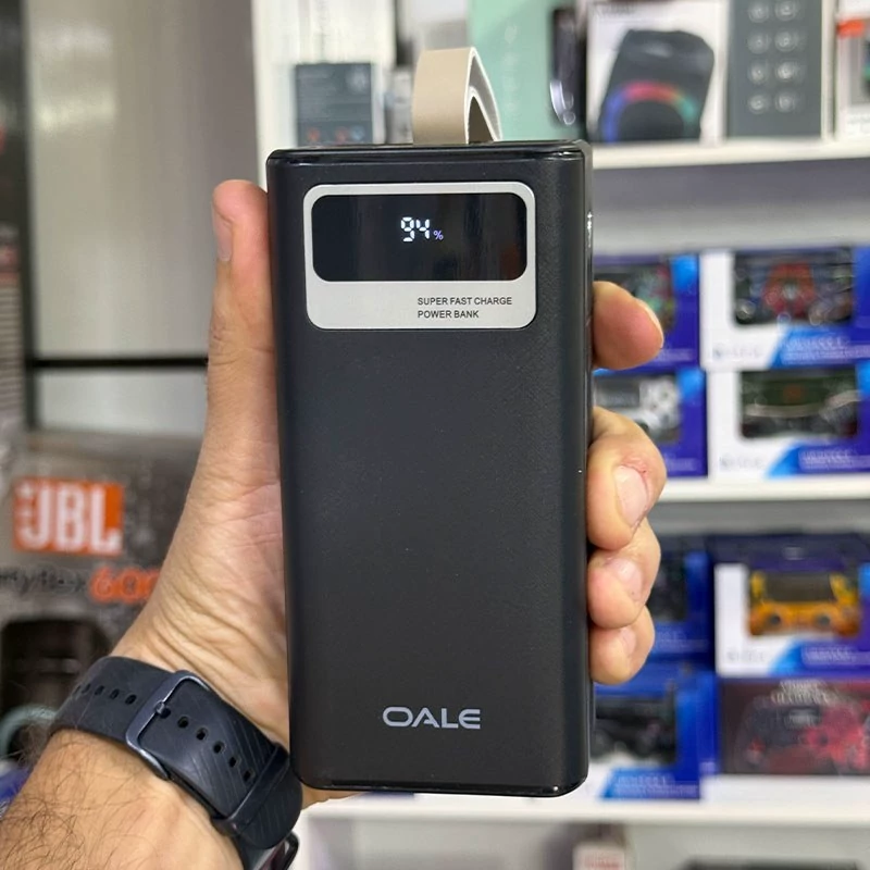 پاوربانک 40 هزار OALE مدل P40000 - فست شارژ 22.5 وات