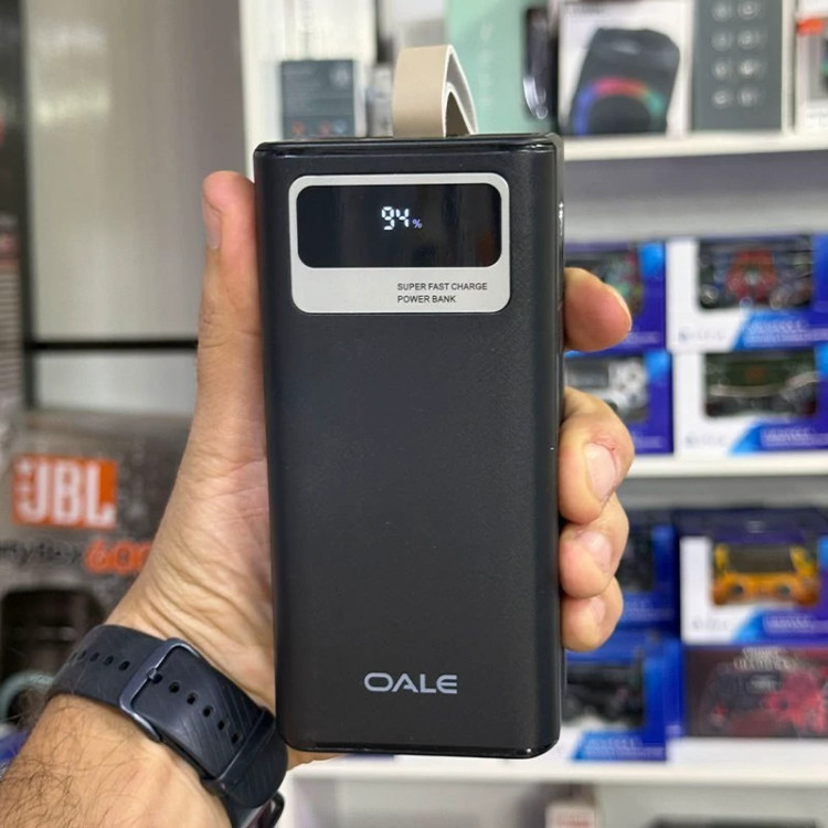 پاوربانک 40 هزار OALE مدل P40000 - فست شارژ 22.5 وات