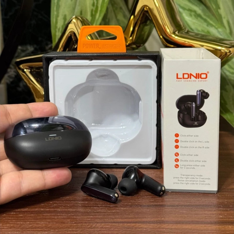 ایرپاد الدینیو LDNIO T06 (اورجینال) دارای ANC و ENC
