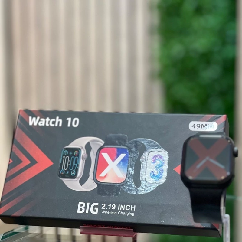 ساعت هوشمند مدلBIG watch10  - دو بند 49 میل