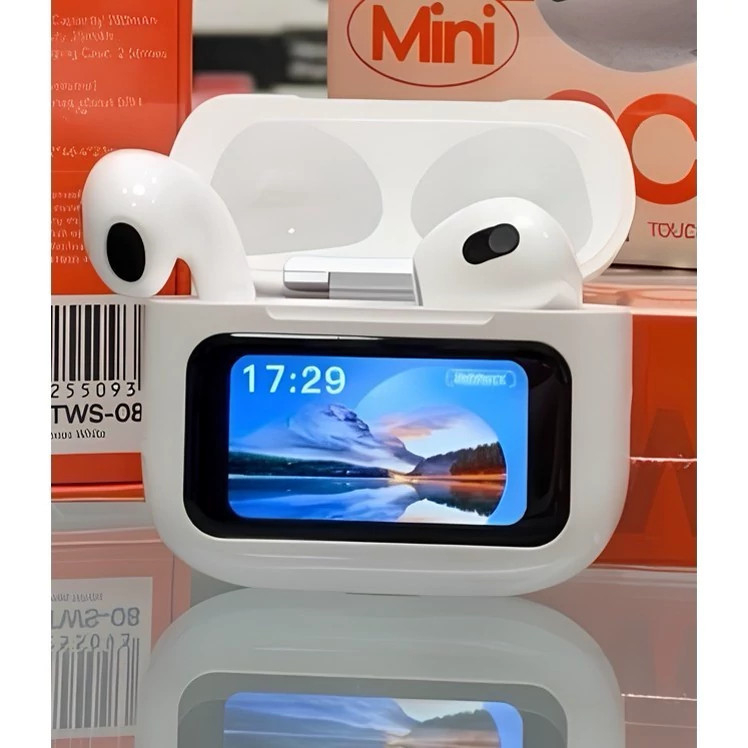 ایرپاد بلوتوثی صفحه لمسی ریمکس Remax TWS-08(اصل)