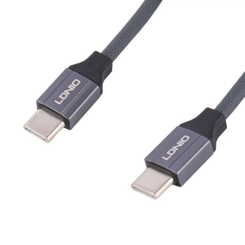 کابل دوسر تایپ سی 65 وات الدینیو مدل LC442C - طول دو متر (اورجینال)