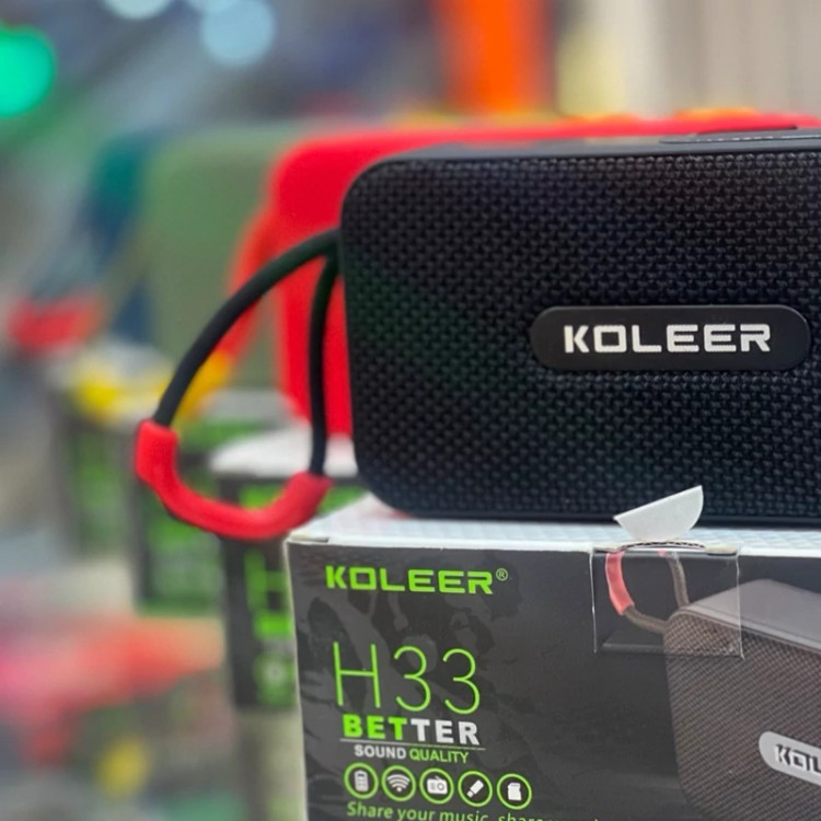 اسپیکر KOLEER مدل H33 - اورجینال