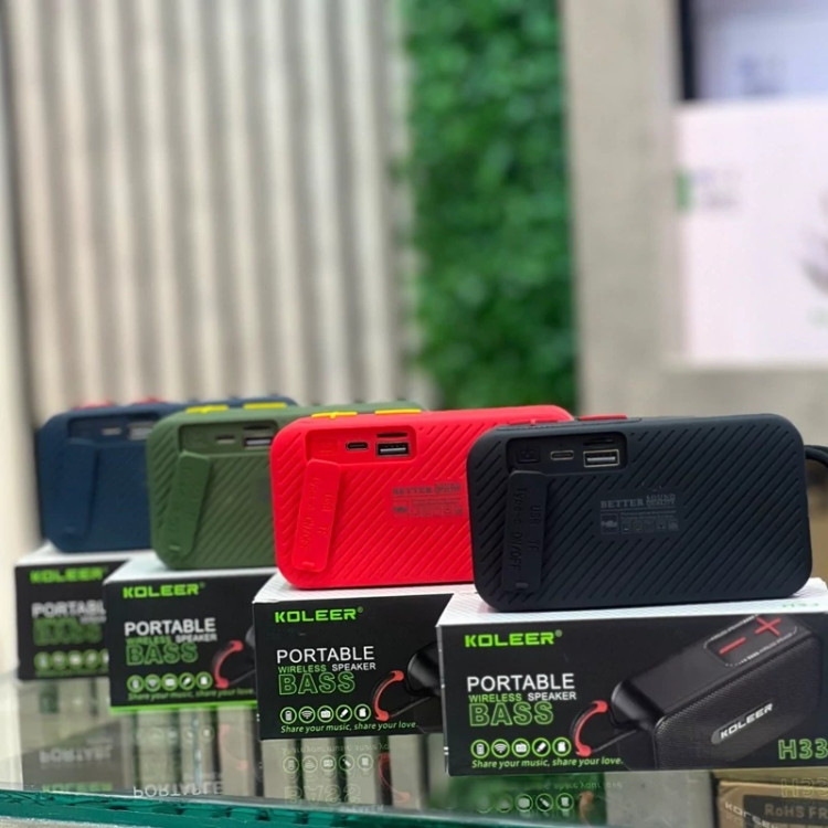 اسپیکر KOLEER مدل H33 - اورجینال
