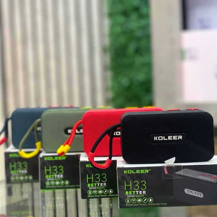 اسپیکر KOLEER مدل H33 - اورجینال