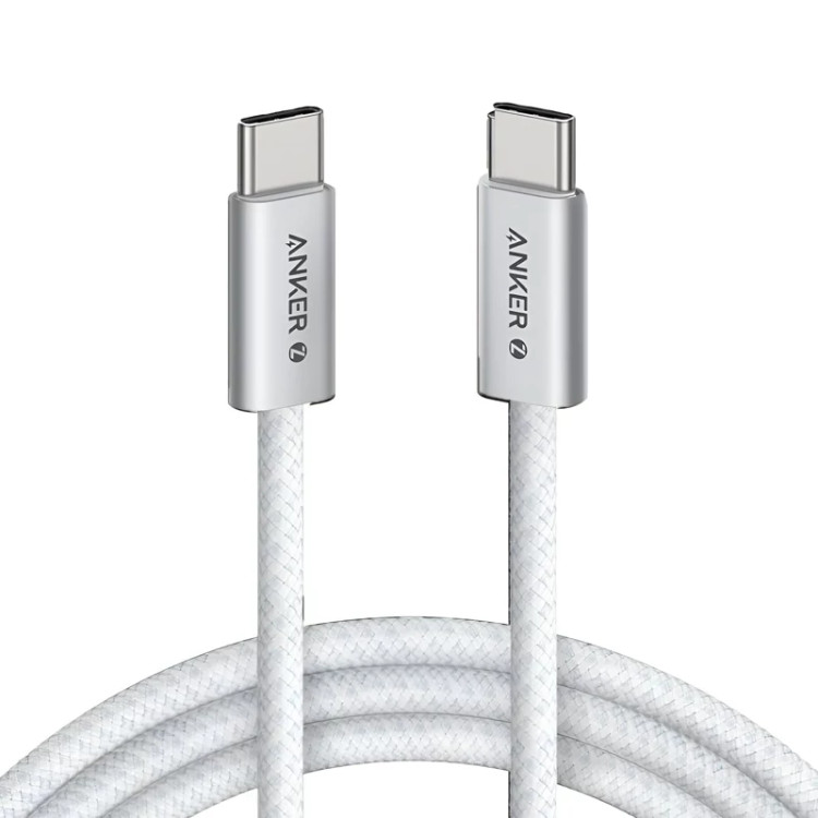 کابل شارژ دو سر تایپ سی انکر - Anker ZOLO A8060 - توان 140 وات