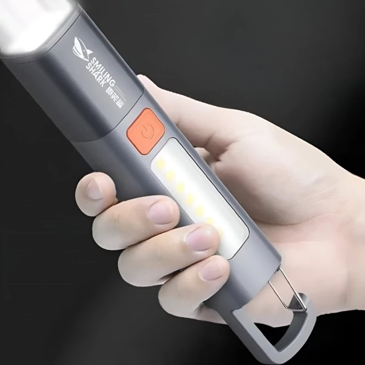 چراغ قوه شارژی اسمایلینگ شارک مدل SD-1023XPE