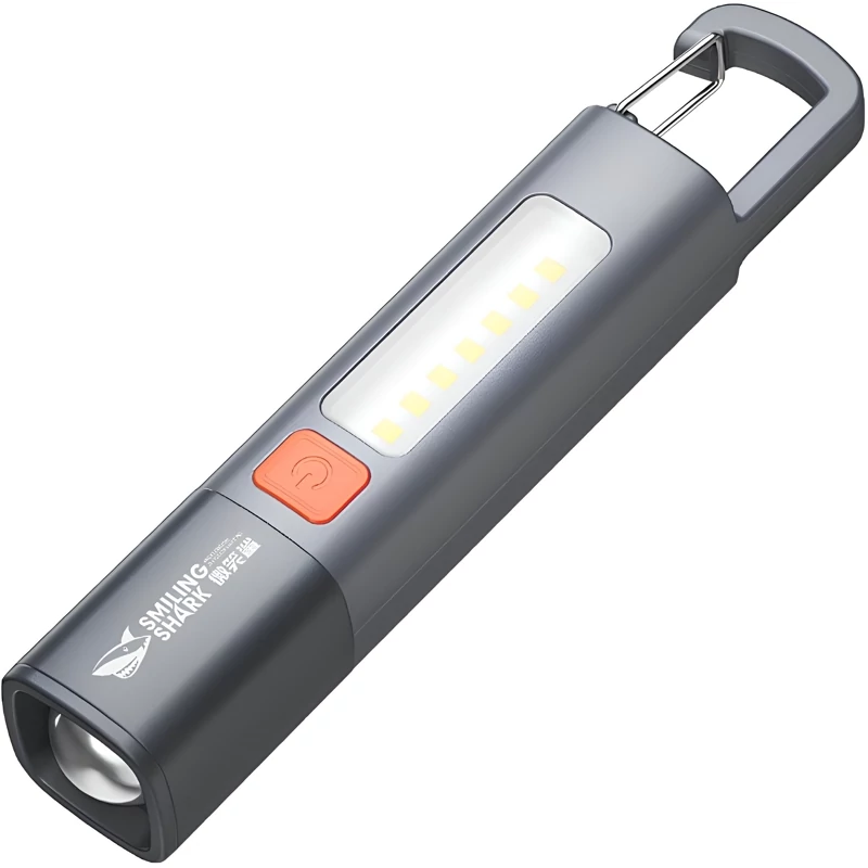 چراغ قوه شارژی اسمایلینگ شارک مدل SD-1023XPE