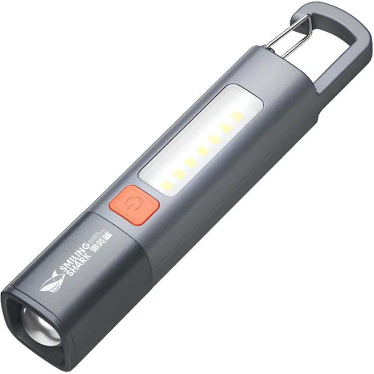 چراغ قوه شارژی اسمایلینگ شارک مدل SD-1023XPE