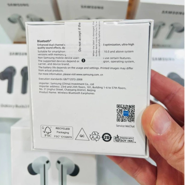 ایرپاد سامسونگ Samsung Galaxy Buds3 FE