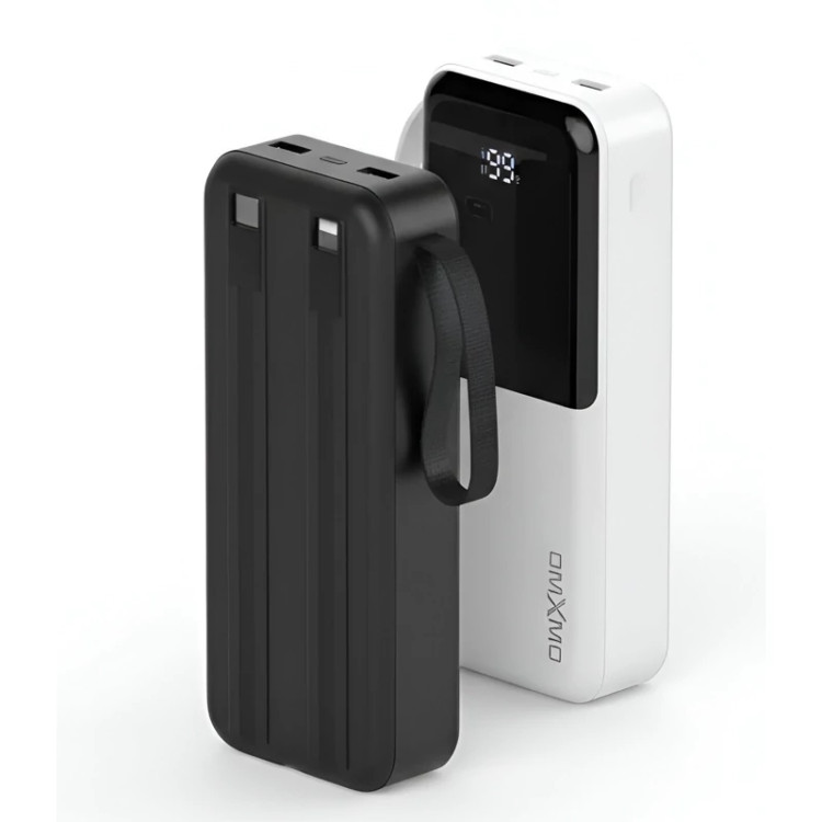 پاوربانک اورجینال 20000 میلیآمپر 22.5 وات OMXMO مدل OX-PD15