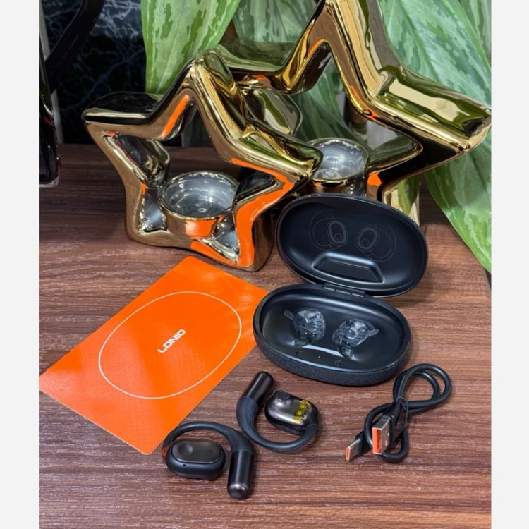 ایرپادحلزونی القایی الدینیو LDNIO T11 (اورجینال)-مناسب موزیک و مکالمه