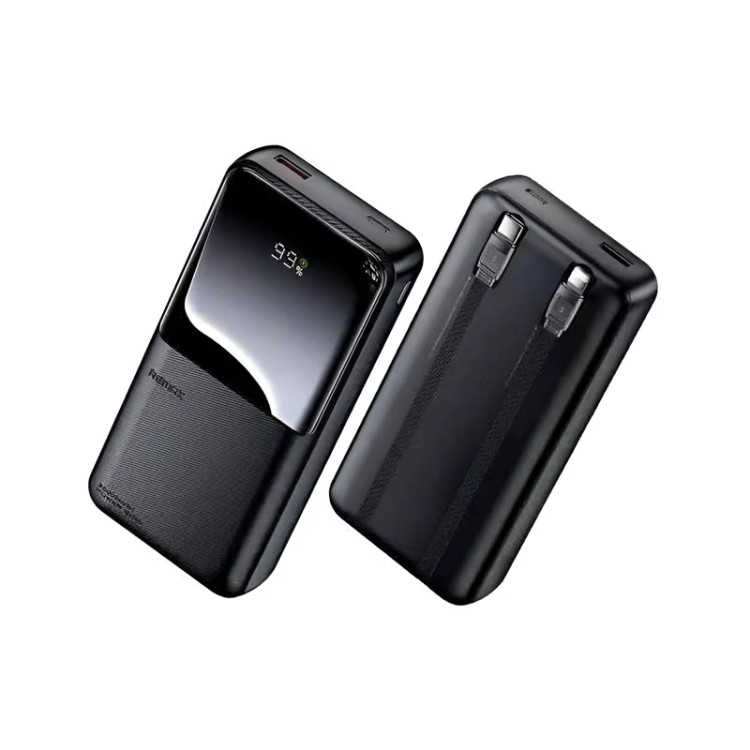 پاوربانک ریمکس مدل RPP-680 - ظرفیت 20000 میلیآمپر - اصل