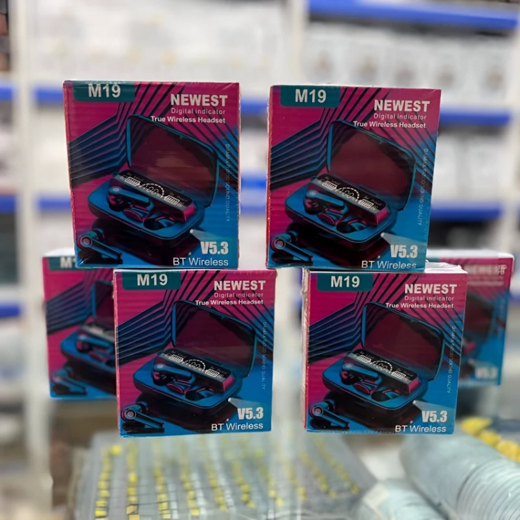 هندزفری بیسیم مدل M19 Newest - اصل