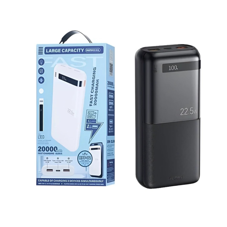 پاوربانک ریمکس مدل RPP-72-اورجینال