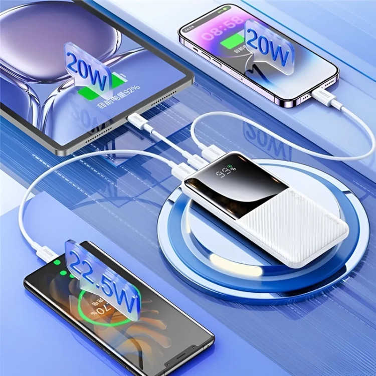 پاوربانک ریمکس مدل RPP 623 - ظرفیت 20000 میلی آمپر